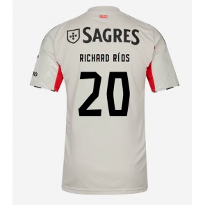 Billiga Benfica Richard Rios #20 Bortatröja 2025-26 Kortärmad